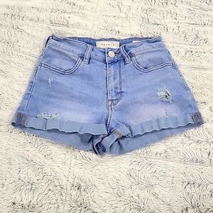 ✨️ Pacsun Shorts High Rise Super Stretch Shortie 24.  T30